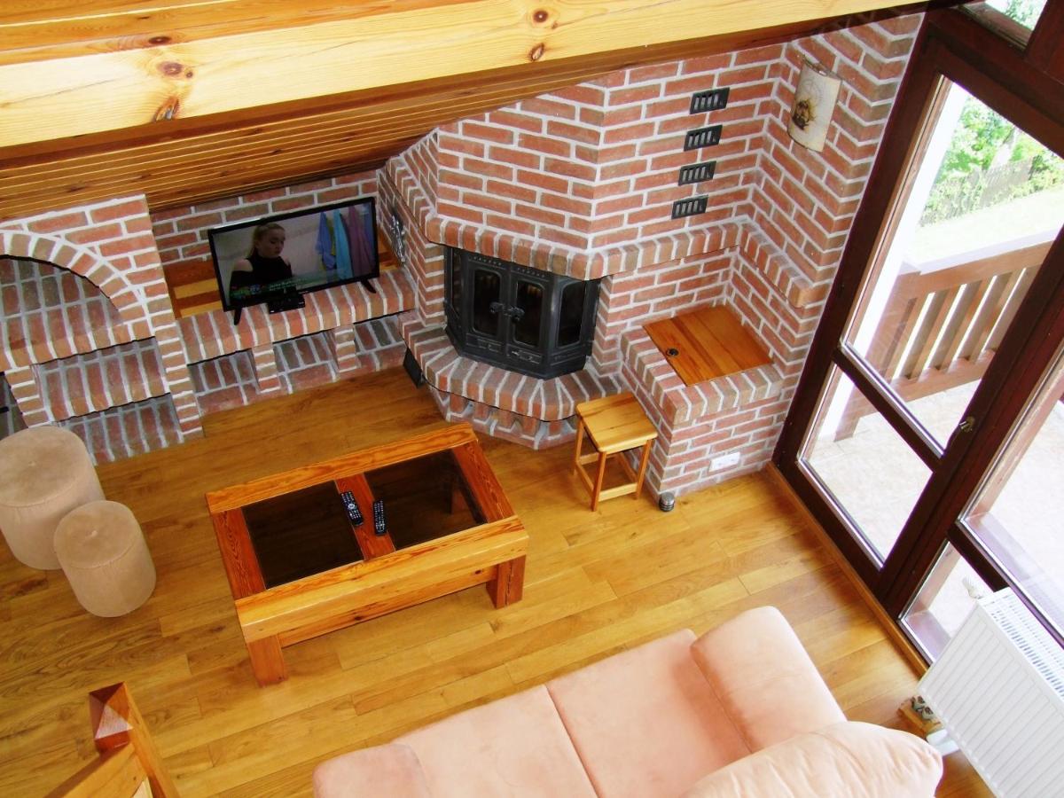 Mazurski Zakatek-Apartamenty Mikolajki Bagian luar foto