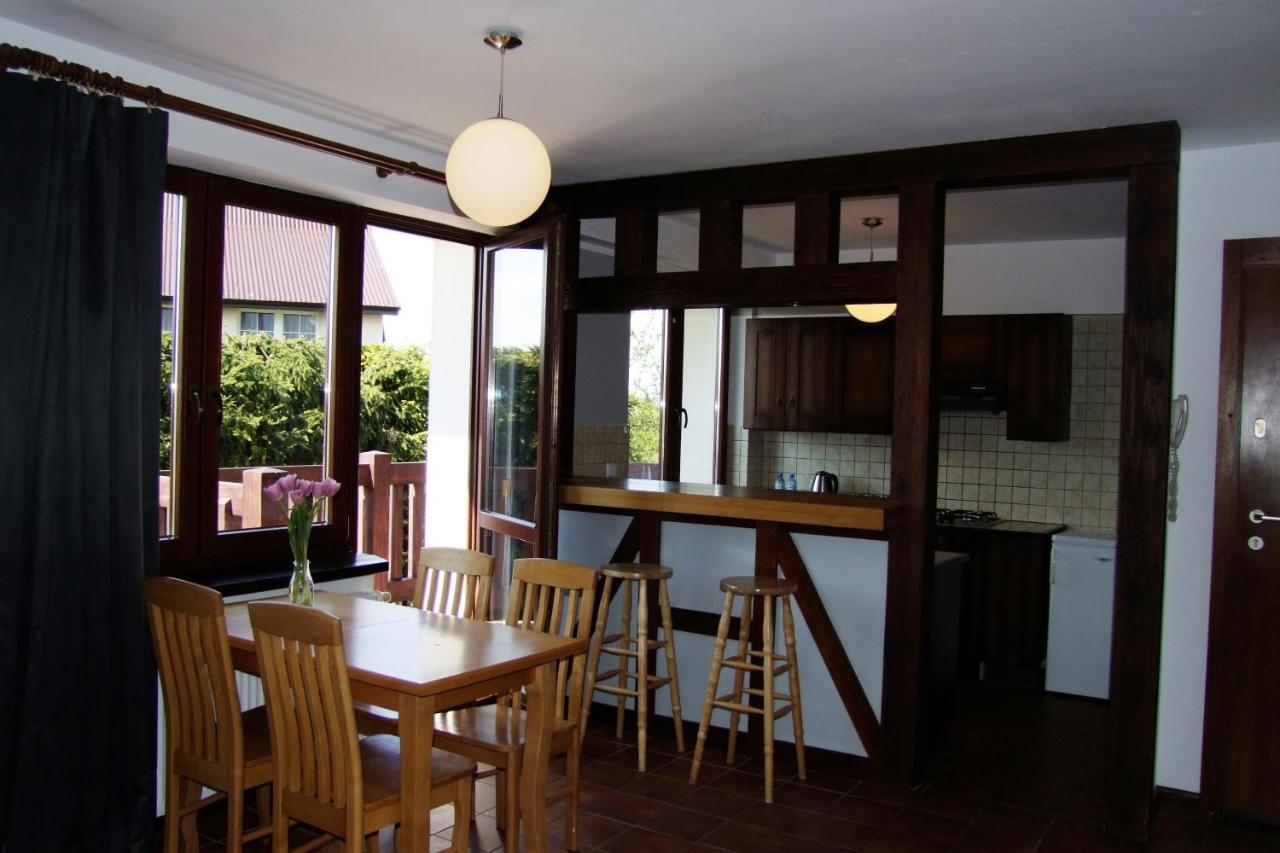 Mazurski Zakatek-Apartamenty Mikolajki Bagian luar foto