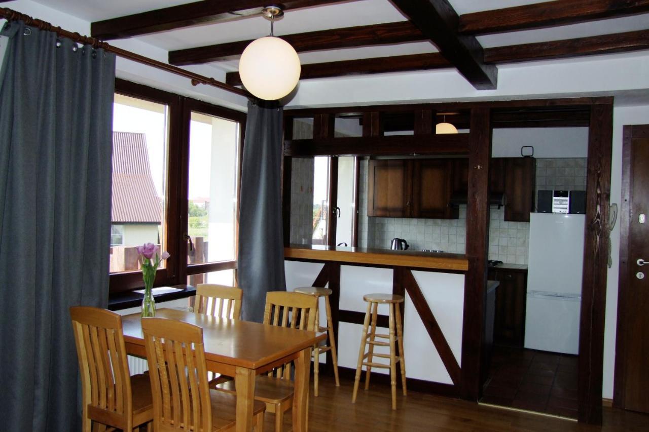 Mazurski Zakatek-Apartamenty Mikolajki Bagian luar foto
