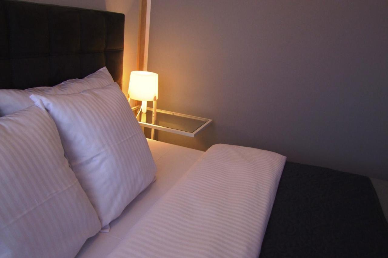 Mazurski Zakatek-Apartamenty Mikolajki Bagian luar foto