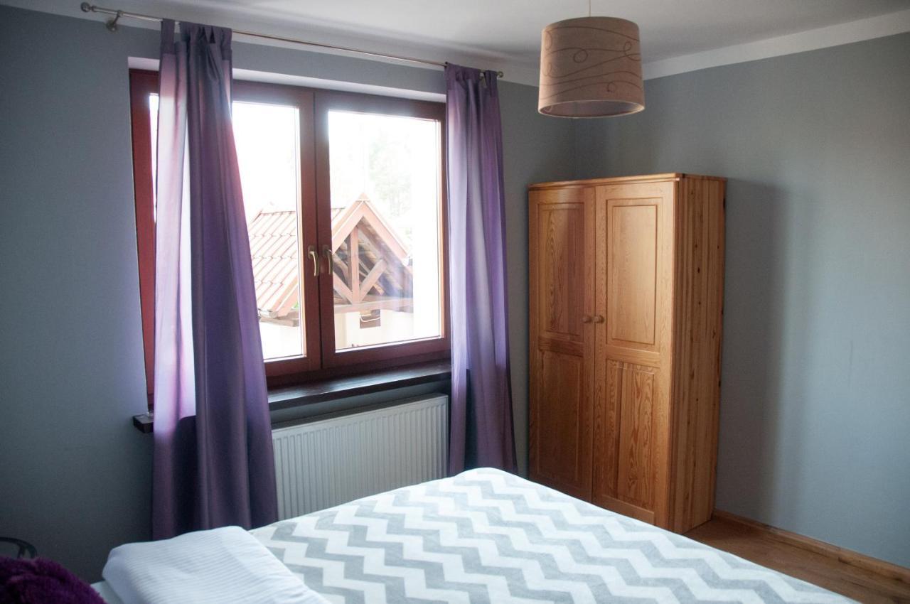 Mazurski Zakatek-Apartamenty Mikolajki Bagian luar foto