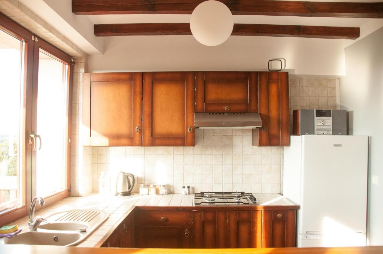 Mazurski Zakatek-Apartamenty Mikolajki Bagian luar foto