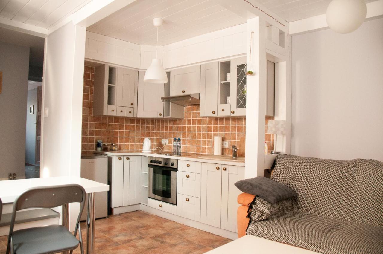Mazurski Zakatek-Apartamenty Mikolajki Bagian luar foto