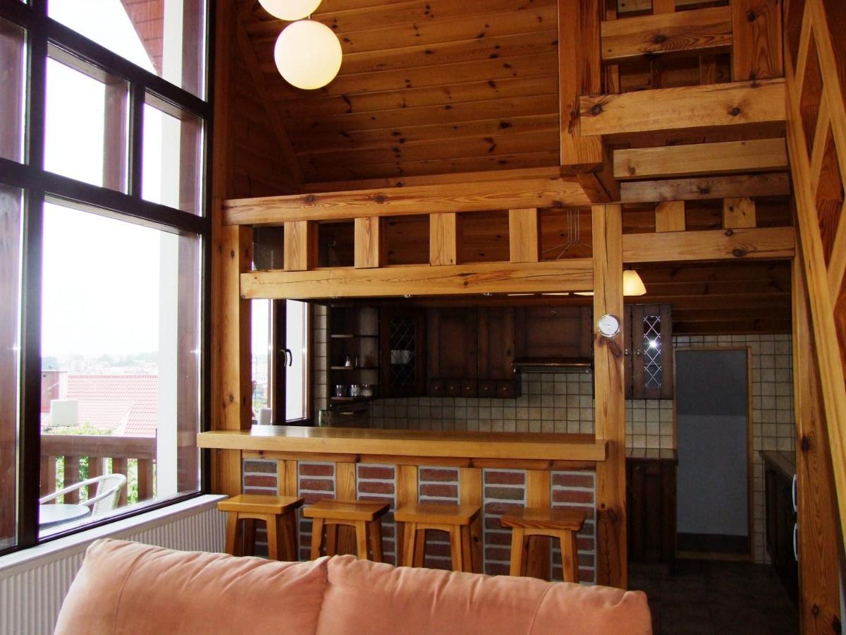 Mazurski Zakatek-Apartamenty Mikolajki Bagian luar foto