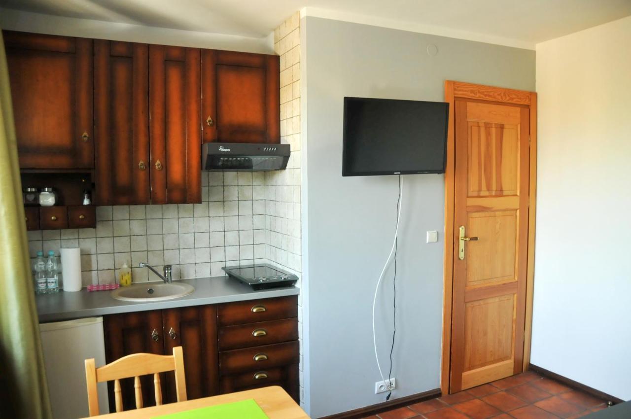 Mazurski Zakatek-Apartamenty Mikolajki Bagian luar foto