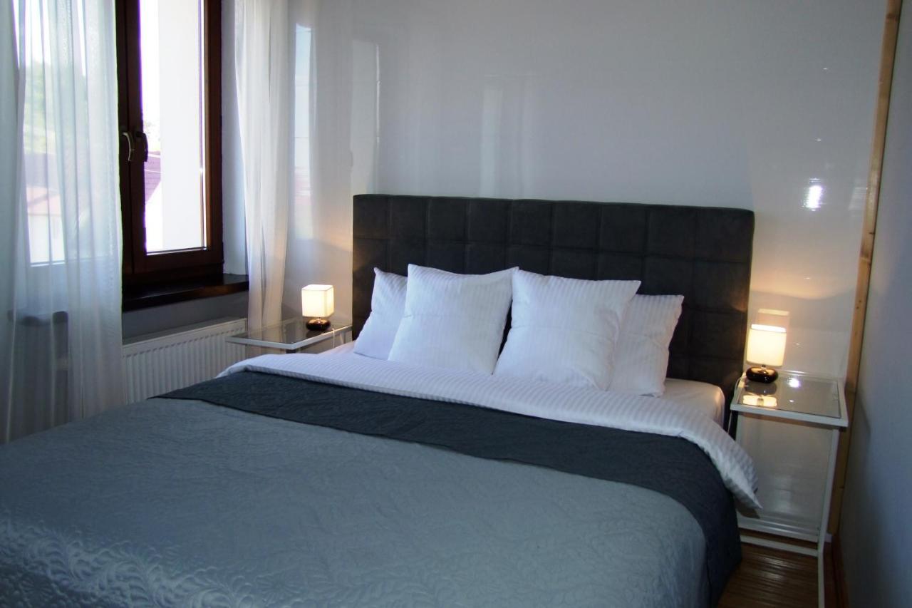 Mazurski Zakatek-Apartamenty Mikolajki Bagian luar foto
