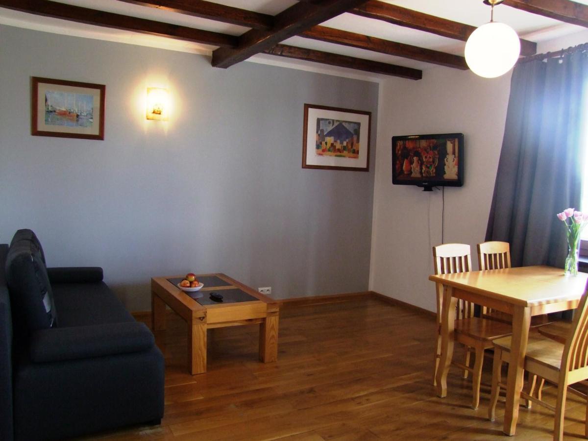 Mazurski Zakatek-Apartamenty Mikolajki Bagian luar foto